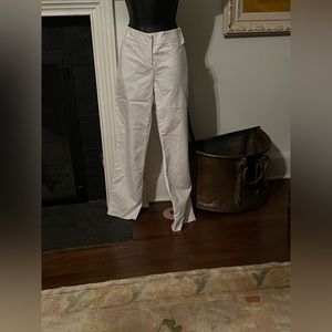 NWOT Flavio Castilone white pants beautiful condition